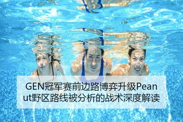 GEN冠军赛前边路博弈升级Peanut野区路线被分析的战术深度解读